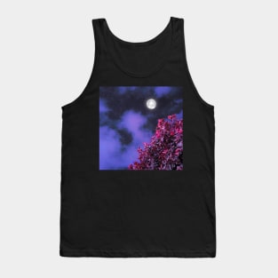 A Beautiful Full Moon Night Tank Top